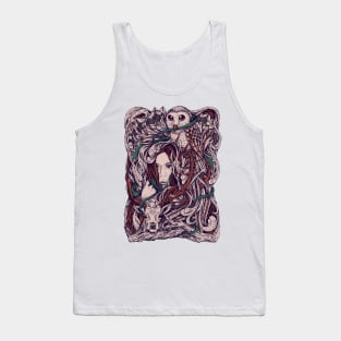 Girl and friends Tank Top